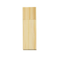 PEN DRIVE BAMBU 8 GB  COM TAMPA