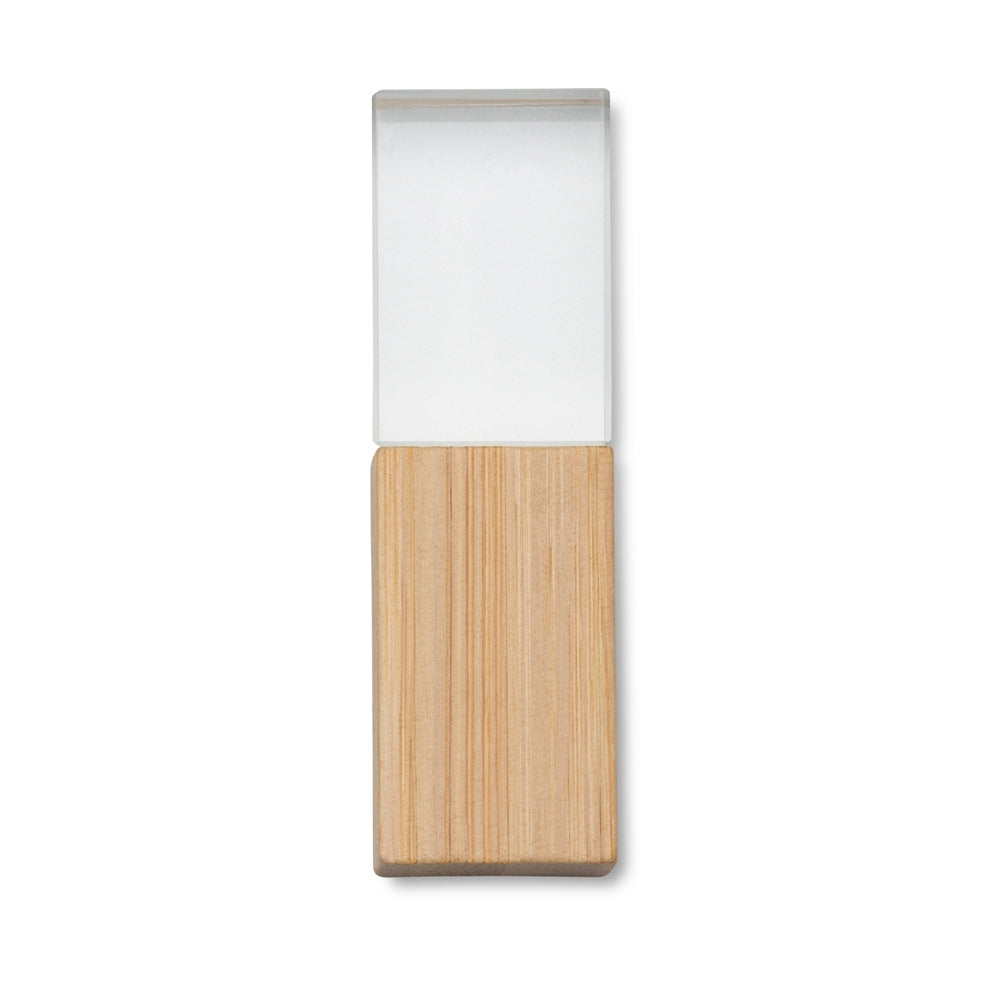 PEN DRIVE BAMBU CRISTAL 4GB