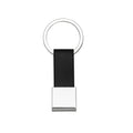 CHAVEIRO DE METAL C/ COURO