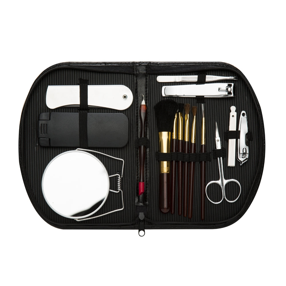KIT MANICURE 15 PEÇAS C/ ESTOJO