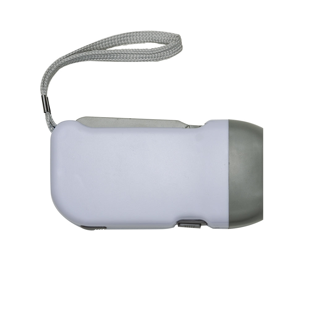 LANTERNA DINAMO 3 LEDS