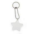 CHAVEIRO PLASTICO ESTRELA