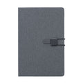 CADERNO DE ANOTAÇÕES COM ELÁSTICO