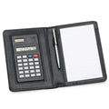 BLOCO DE ANOTAÇÕES COM CALCULADORA E CANETA