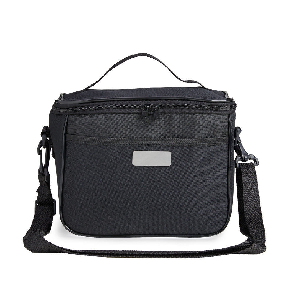 LANCHEIRA NYLON C/ PLAQUINHA
