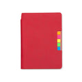 CADERNO C/ AUTOADESIVO