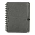 CADERNETA KRAFT B6 COM PORTA CANETA