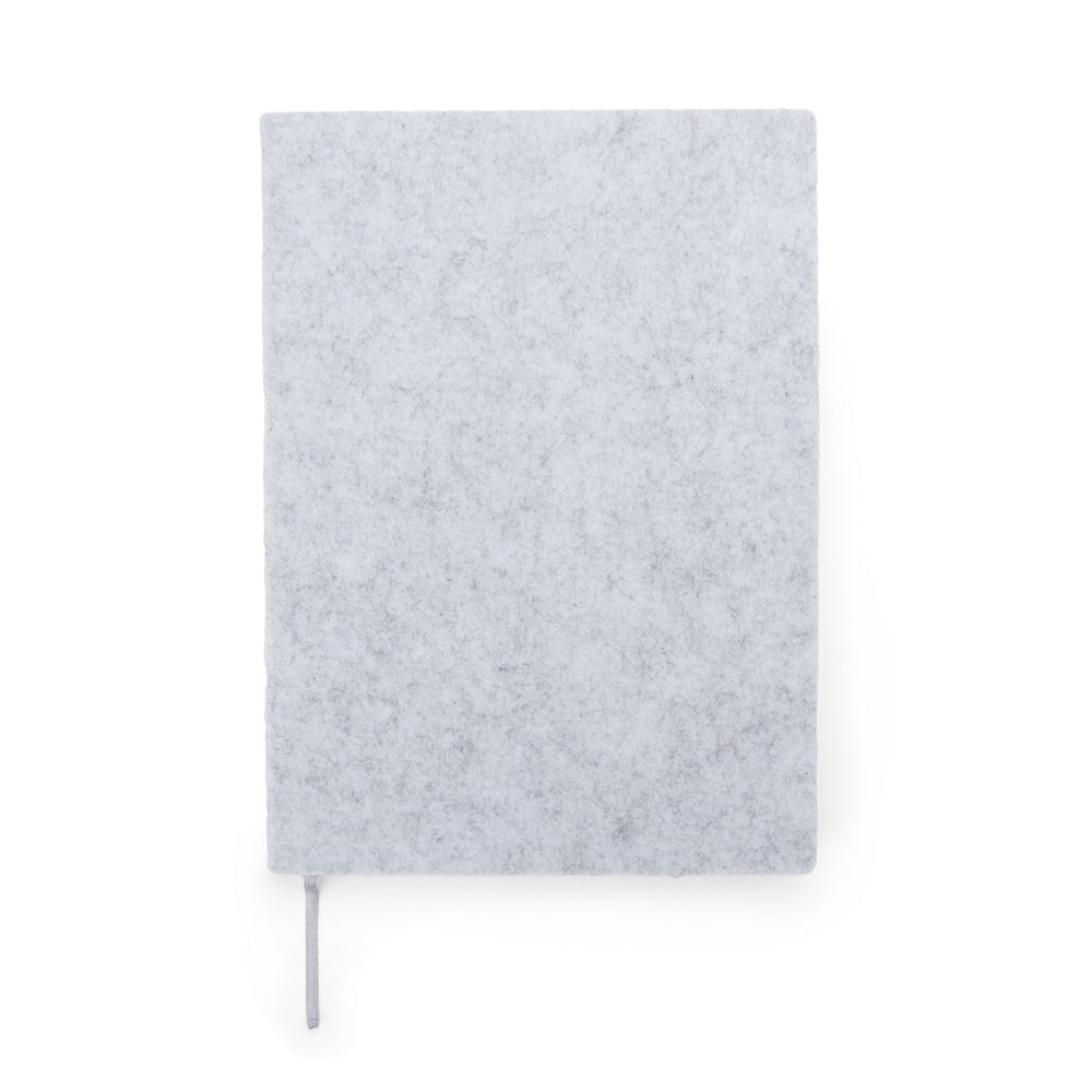 CADERNO A5 FELTRO