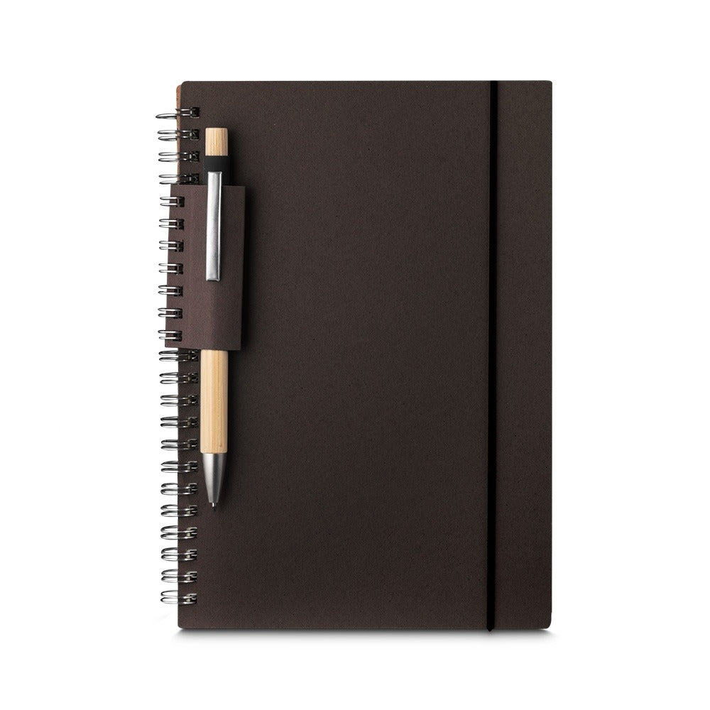 CADERNO A5 PAPEL RECICLADO