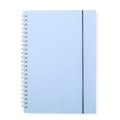 CADERNO A5 PLÁSTICO