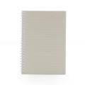 CADERNO A5 PLÁSTICO
