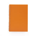 CADERNO A5 PLÁSTICO