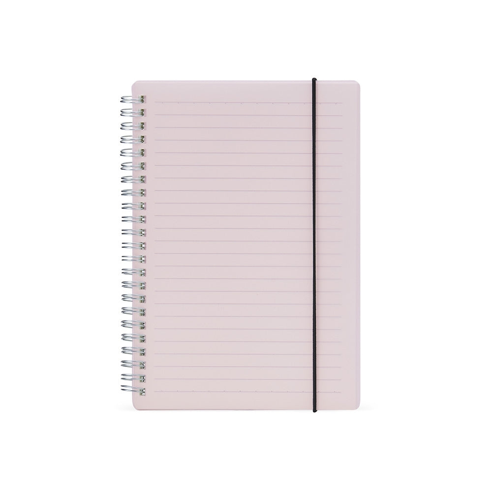 CADERNO COM CAPA PLÁSTICA