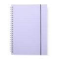 CADERNO A5 PLÁSTICO