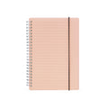 CADERNO COM CAPA PLÁSTICA