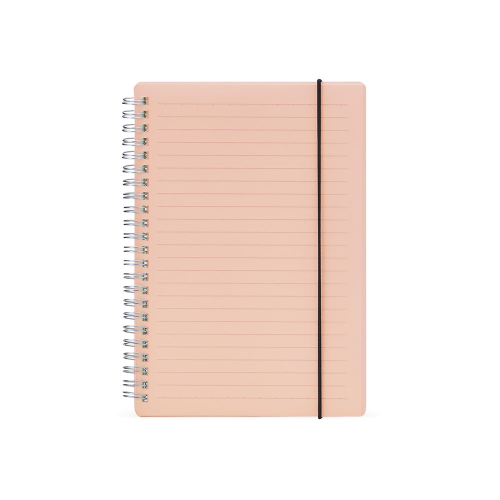 CADERNO COM CAPA PLÁSTICA