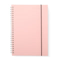CADERNO A5 PLÁSTICO