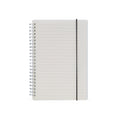 CADERNO COM CAPA PLÁSTICA