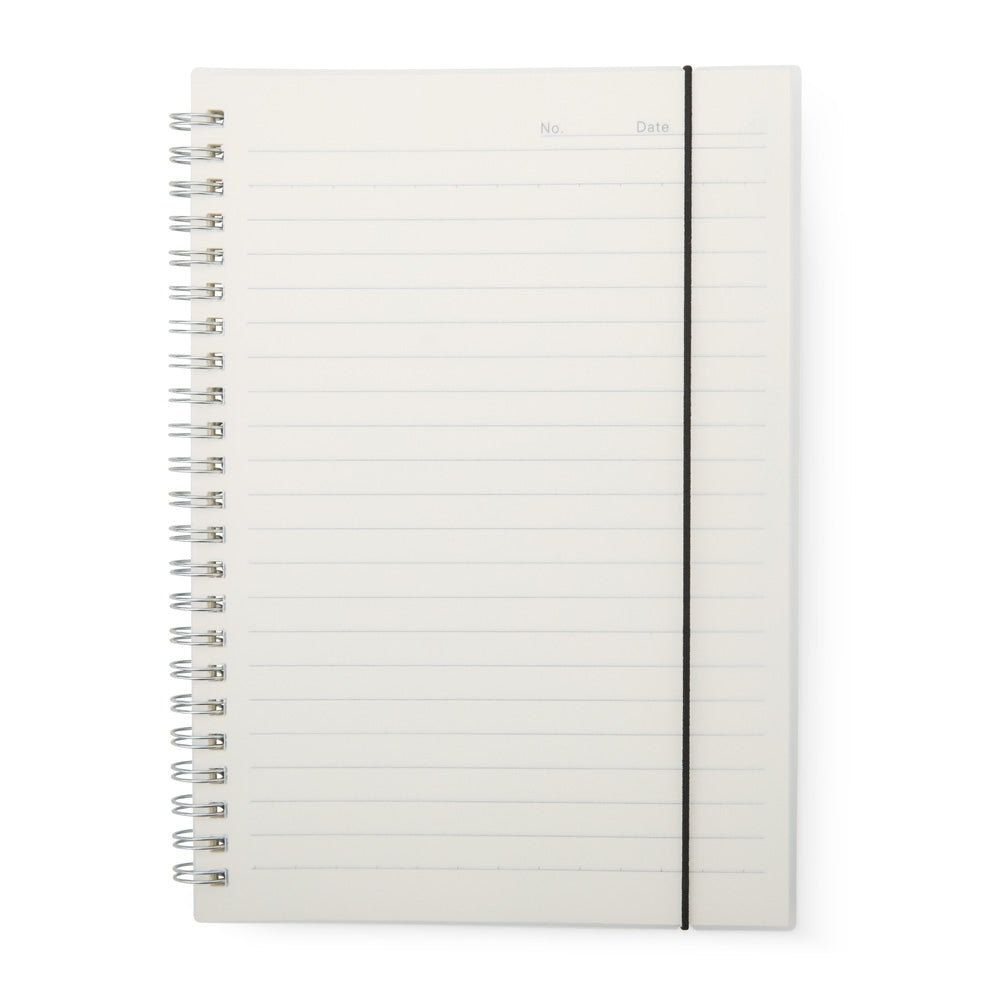 CADERNO A5 PLÁSTICO
