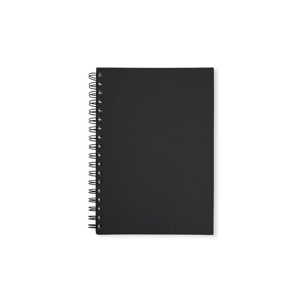 CADERNO CAPA EMBORRACHADA
