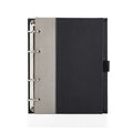 CADERNO FICHÁRIO DE COURO SINTÉTICO