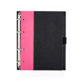 CADERNO FICHÁRIO DE COURO SINTÉTICO