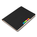 CADERNO C/ AUTOADESIVO