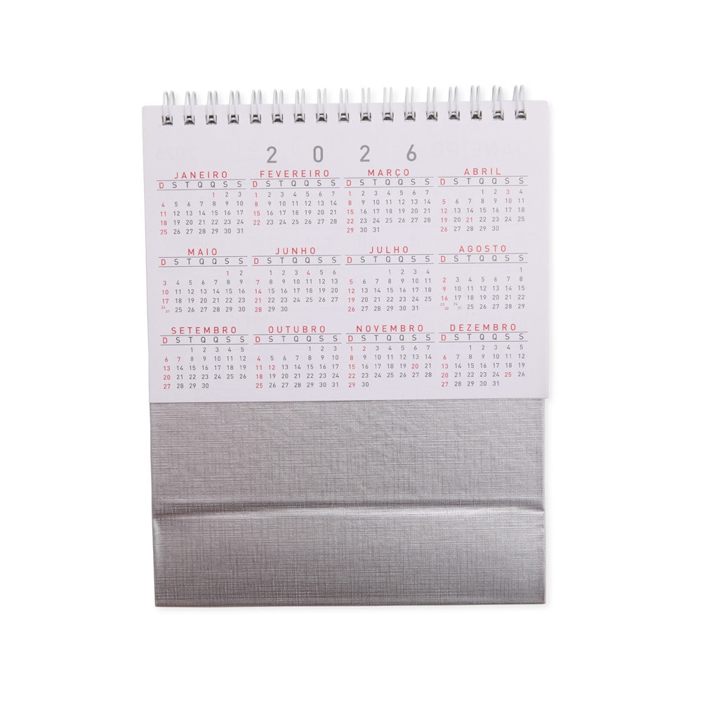 CALENDÁRIO DE MESA