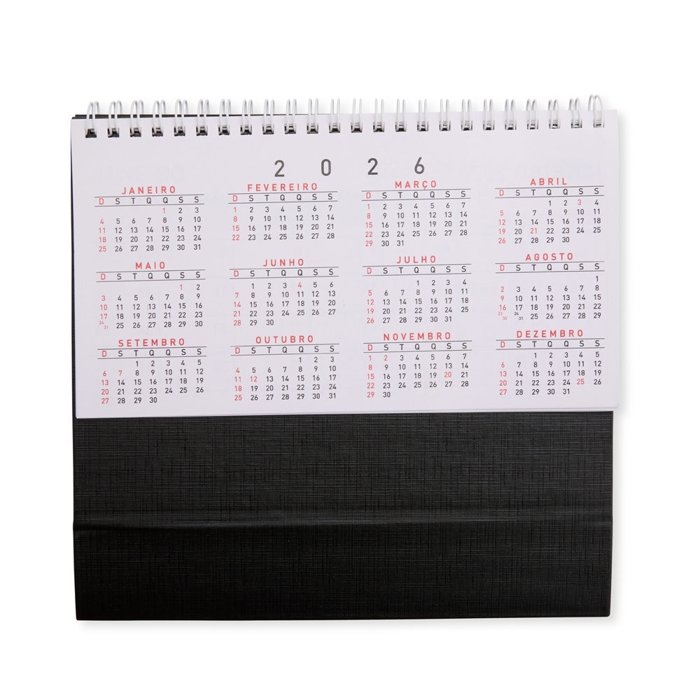 CALENDÁRIO DE MESA 2027
