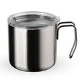 CANECA INOX PAREDE DUPLA 350ML