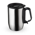 CANECA INOX PAREDE DUPLA 350ML