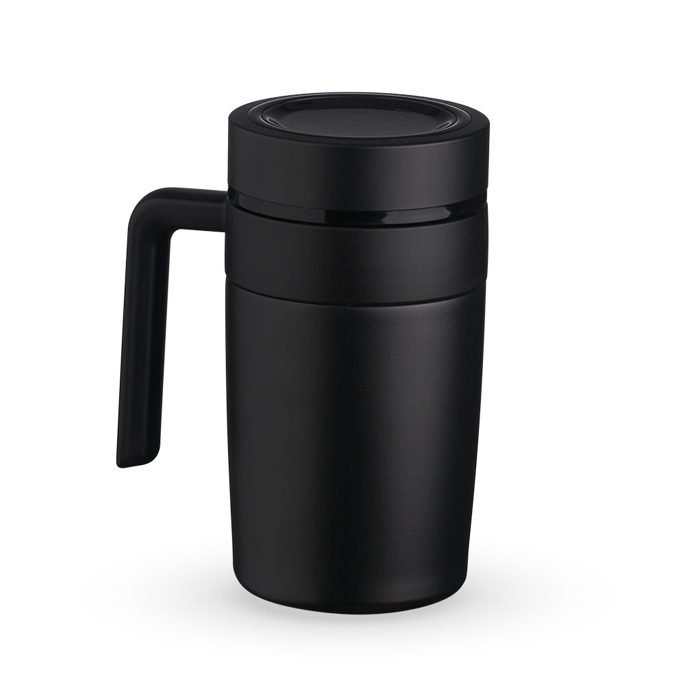 CANECA TERMICA 500ML C/ TERMÔMETRO