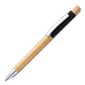 CANETA ALUMÍNIO E BAMBU