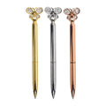 CANETA METAL BORBOLETA