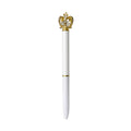 CANETA METAL COROA