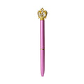 CANETA METAL COROA