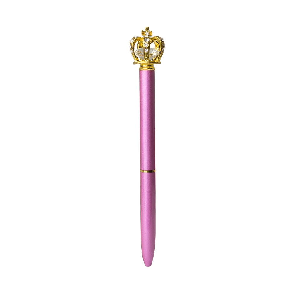 CANETA METAL COROA