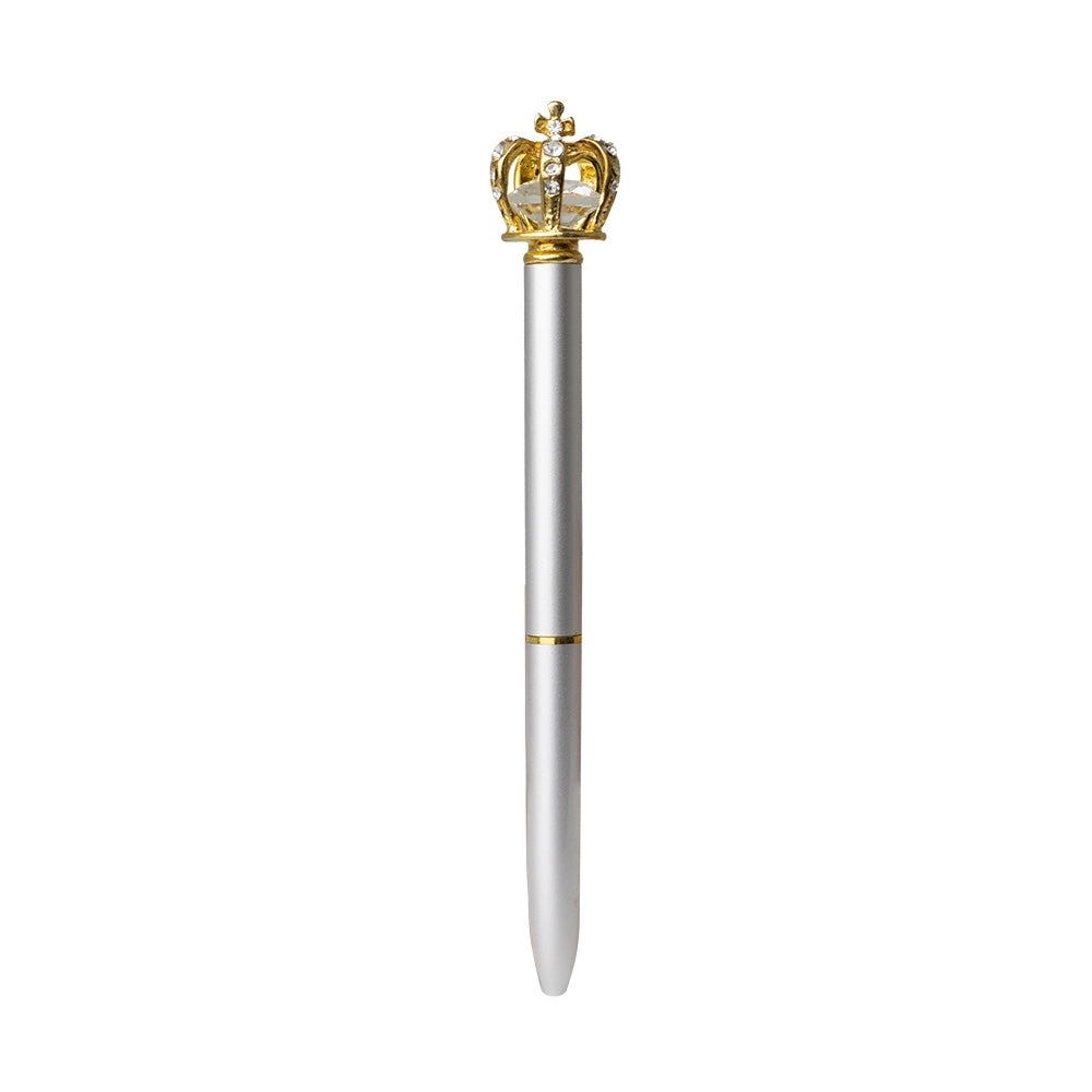 CANETA METAL COROA