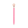 CANETA METAL COROA