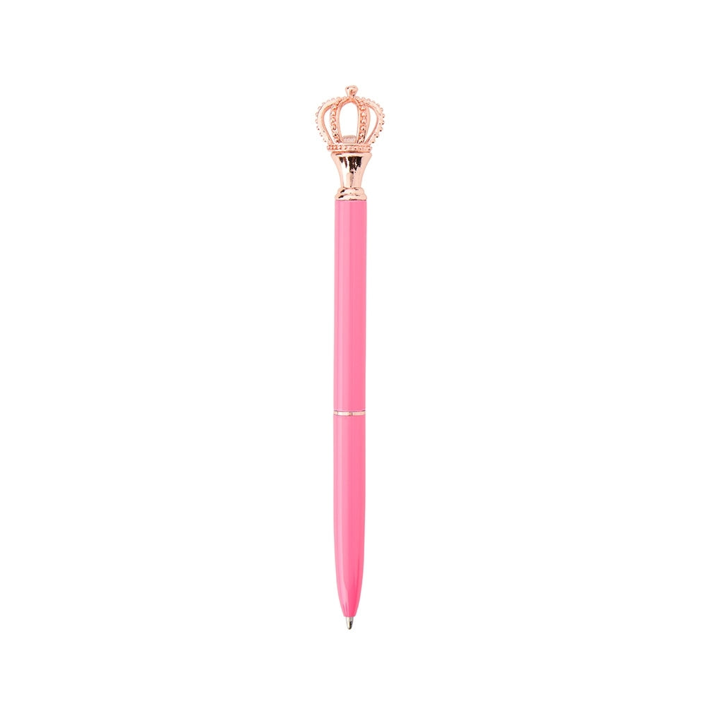 CANETA METAL COROA