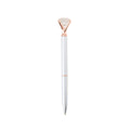 CANETA METAL DIAMANTE