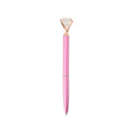 CANETA METAL DIAMANTE