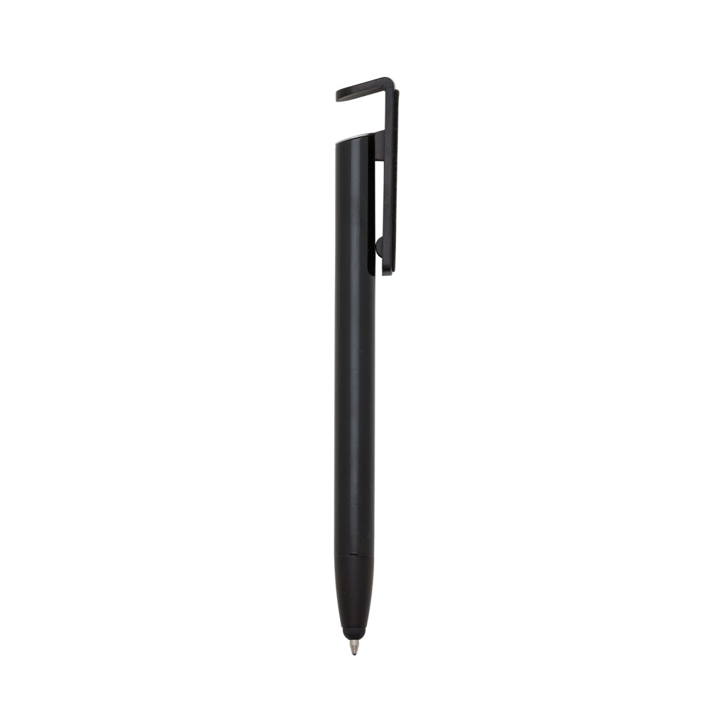CANETA BASE CELULAR C/ LIMPADOR DE TELA E PORTA TOUCH
