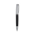 CANETA METAL FOSCO C/ COURO