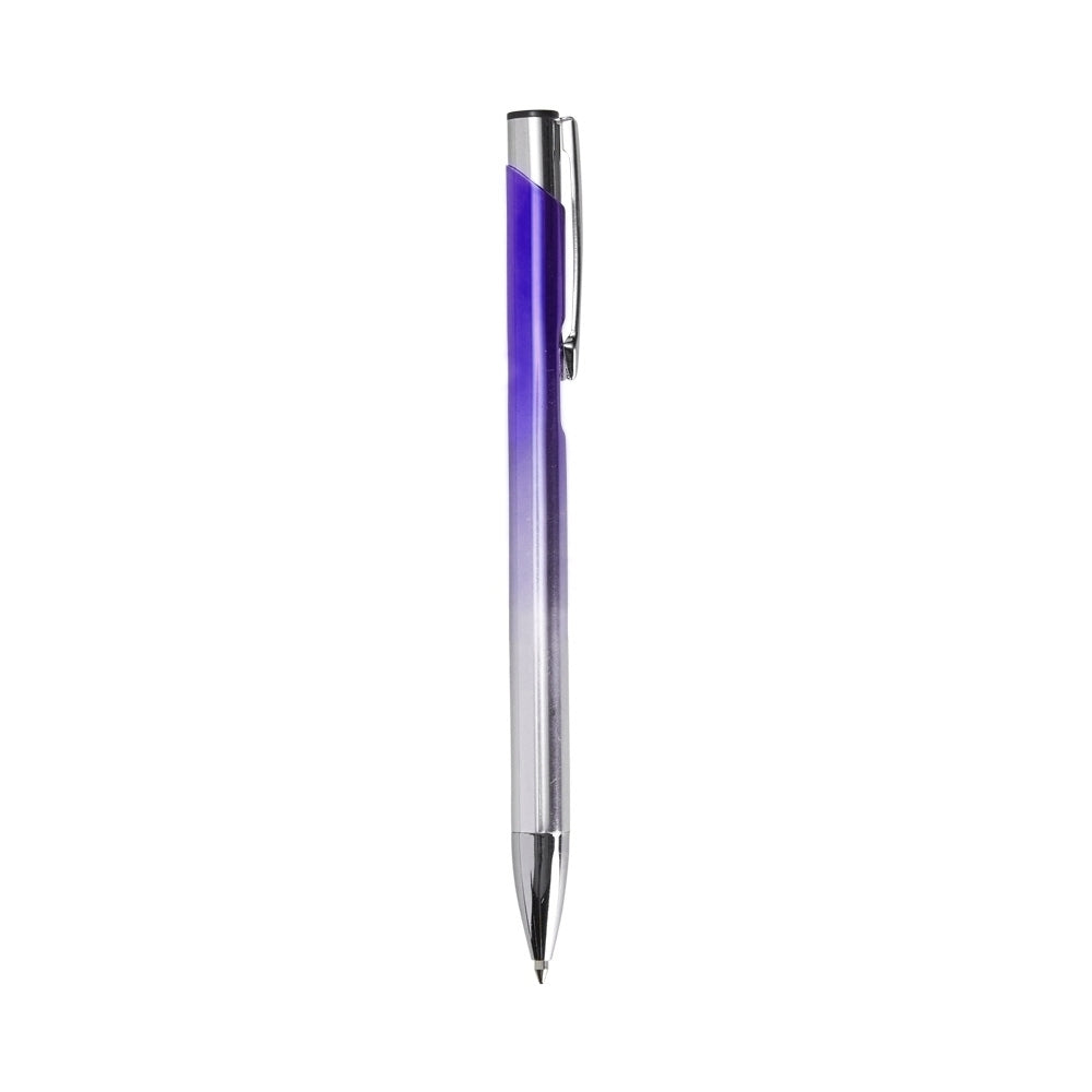 CANETA METAL BICOLOR    (ALGUMAS PEÇAS PODEM APRESENTAR DESCASCAMENTO, CASO OCORRA FAREMOS A TROCA)