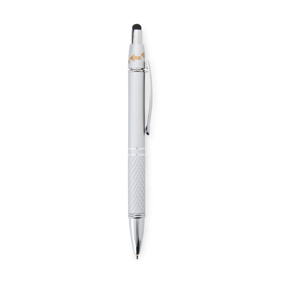 CANETA METAL TOUCH ANTIESTRESSE