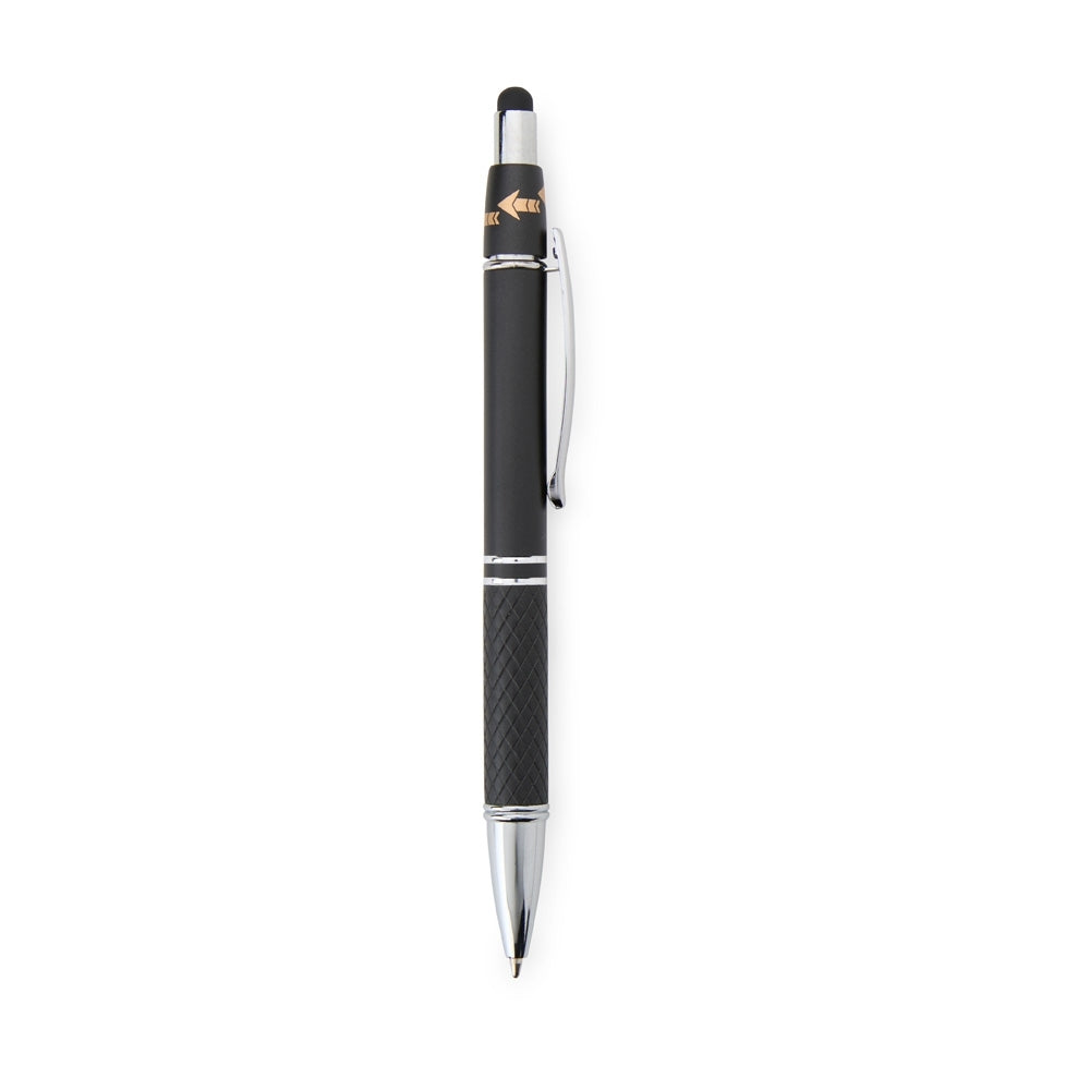 CANETA METAL TOUCH ANTIESTRESSE