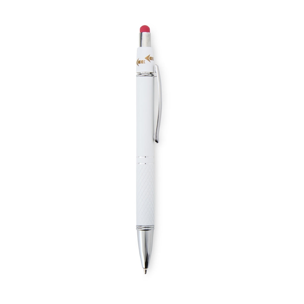 CANETA METAL TOUCH ANTIESTRESSE