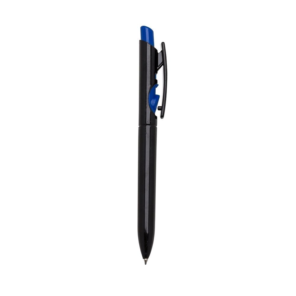CANETA PLÁSTICA LEITOSA