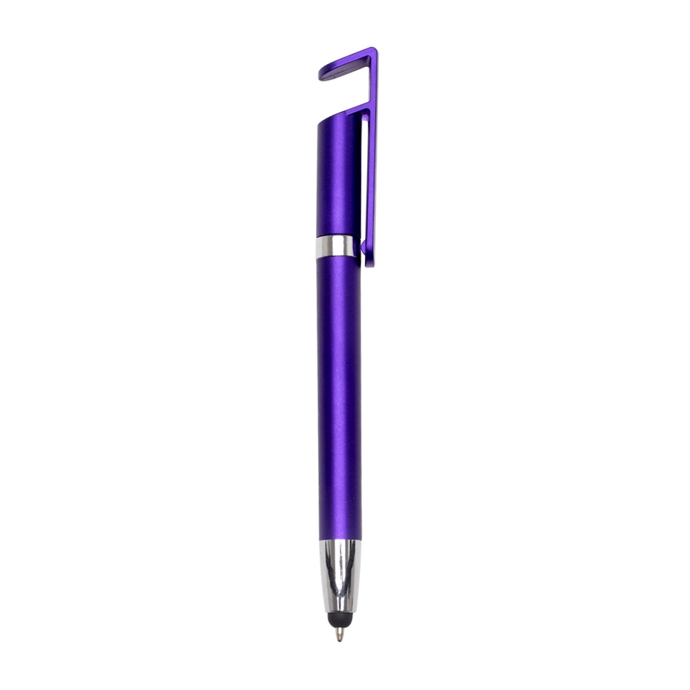 CANETA PLASTICA TOUCH C/ SUPORTE